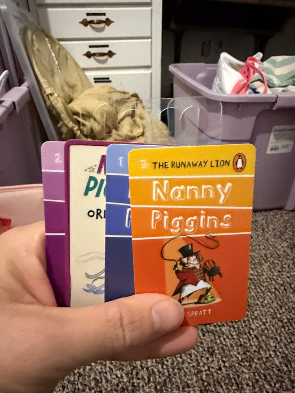 Nanny Piggins yoto cards